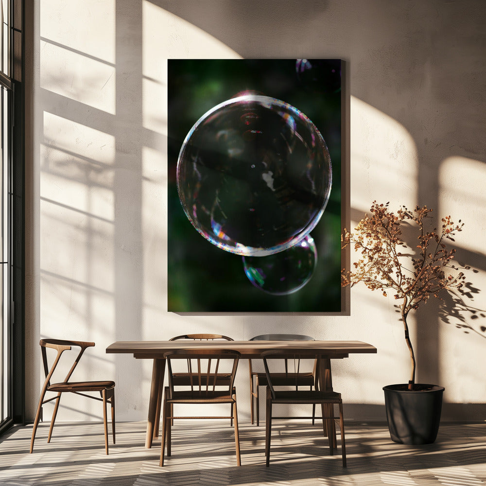 Ethereal Spheres | Canvas