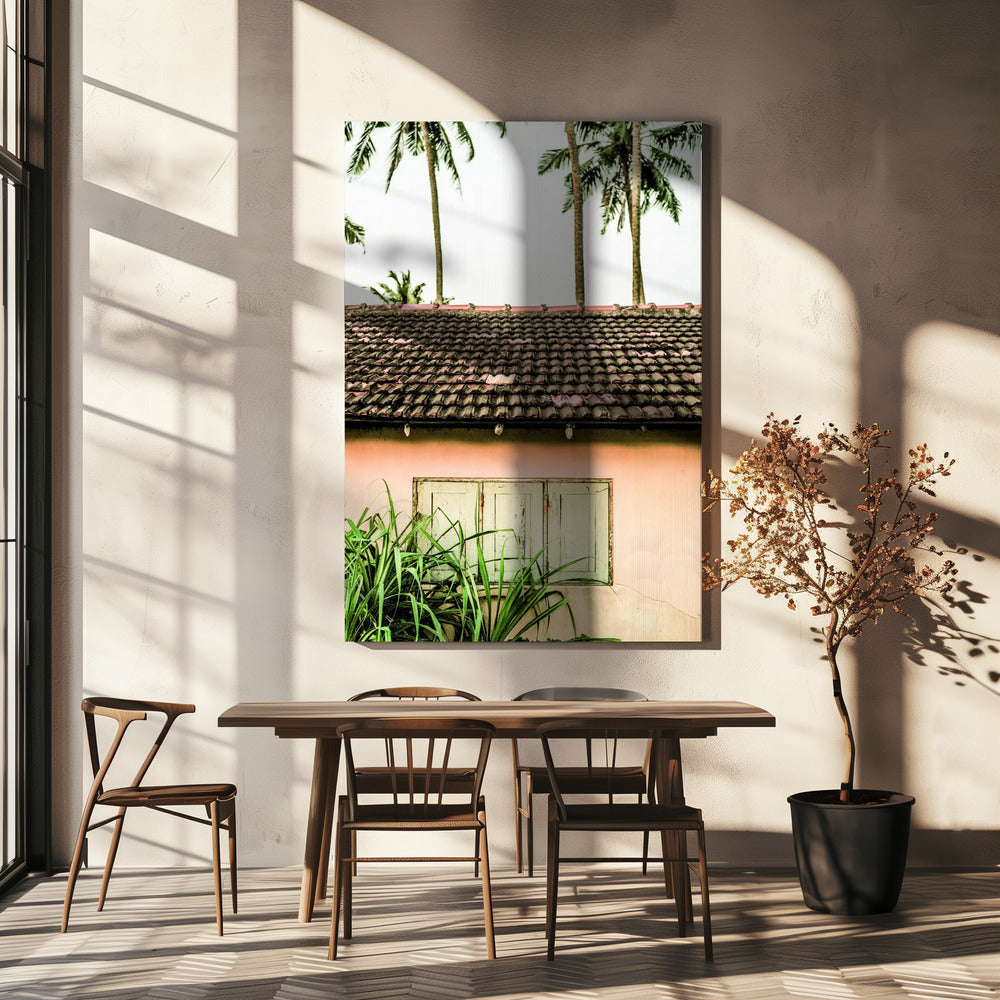 Tropical Retreat | Canvas