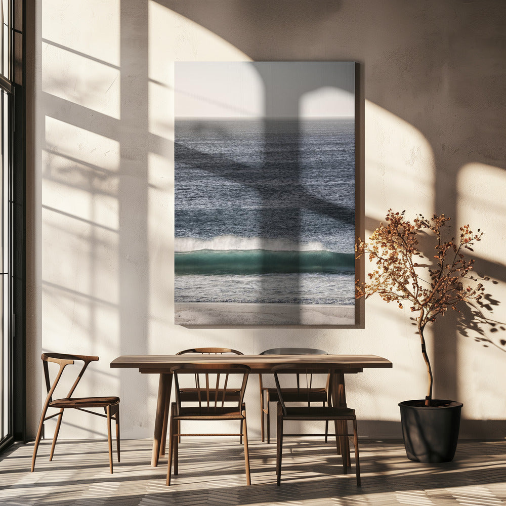 Serene Ocean Waves | Canvas