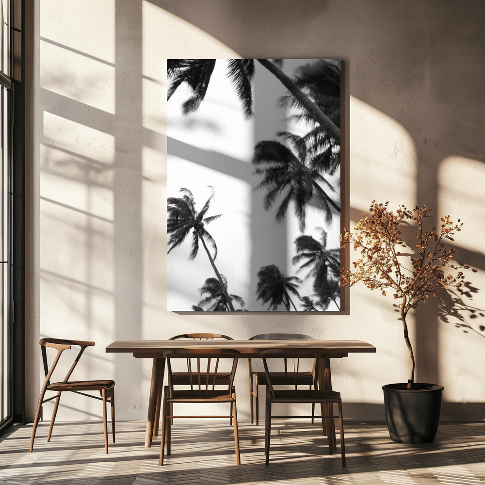 Swaying Palms | Canvas