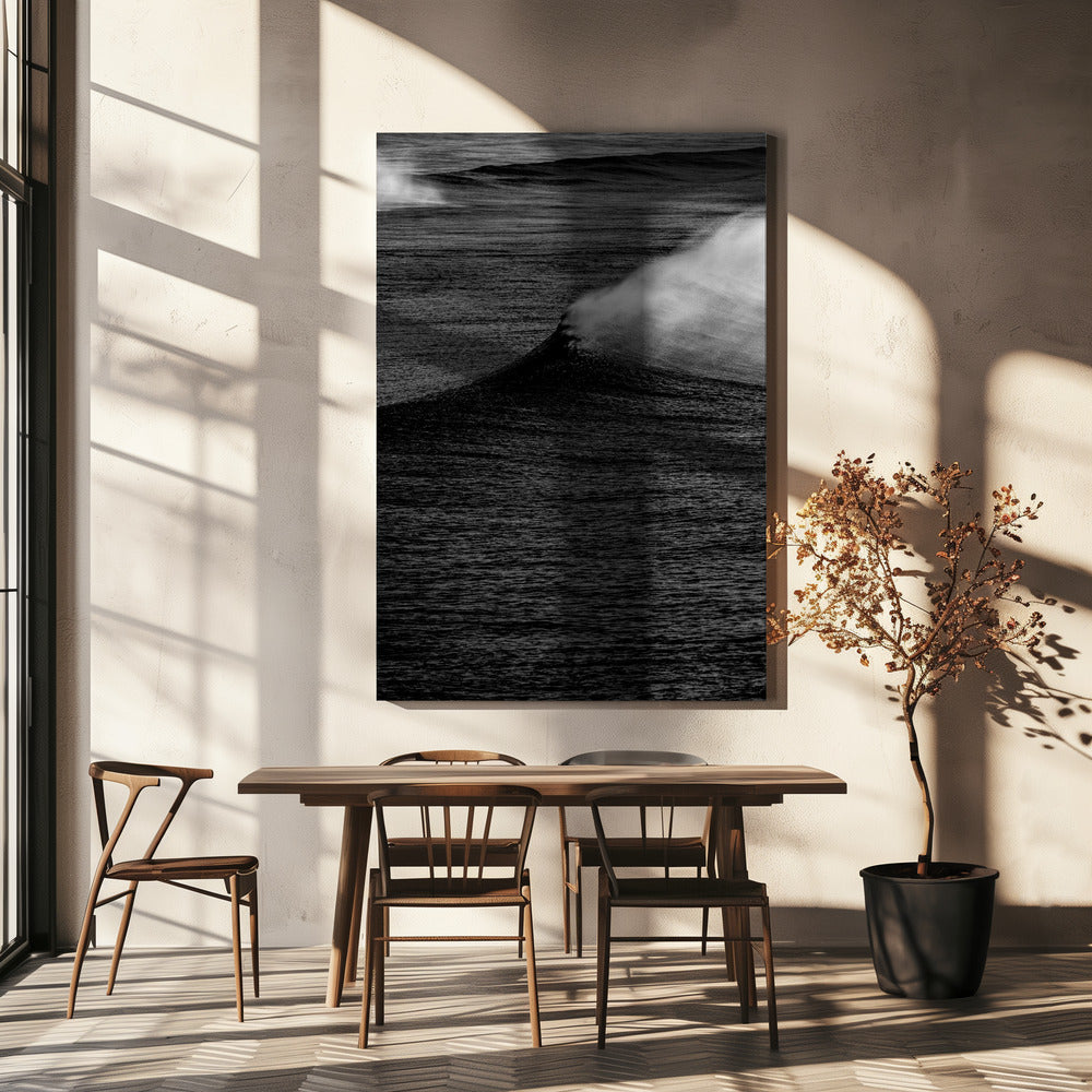Silent Ocean Surge | Canvas