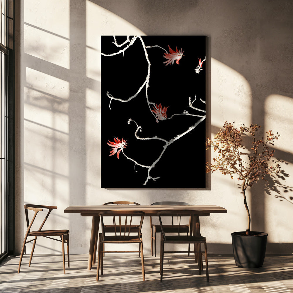 Scarlet Branch Dance | Canvas
