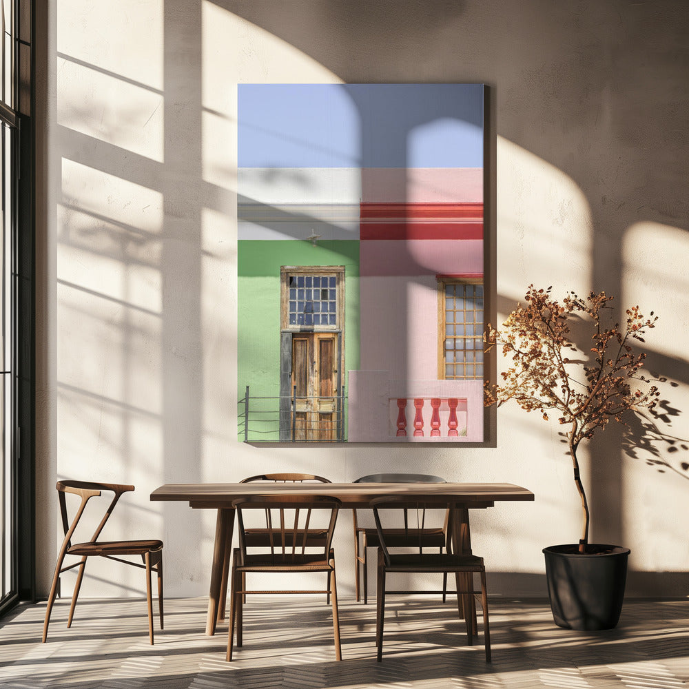 Colorful Facades | Canvas