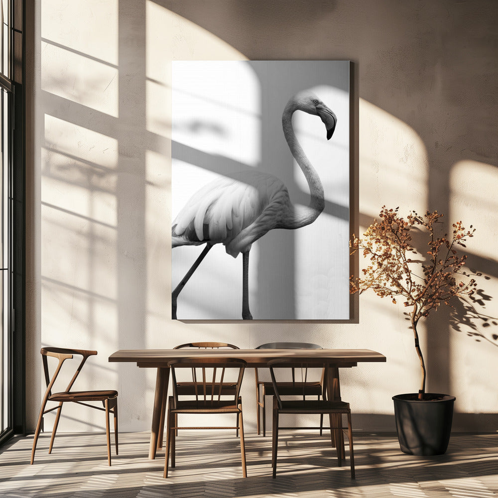 Graceful Silhouette | Canvas