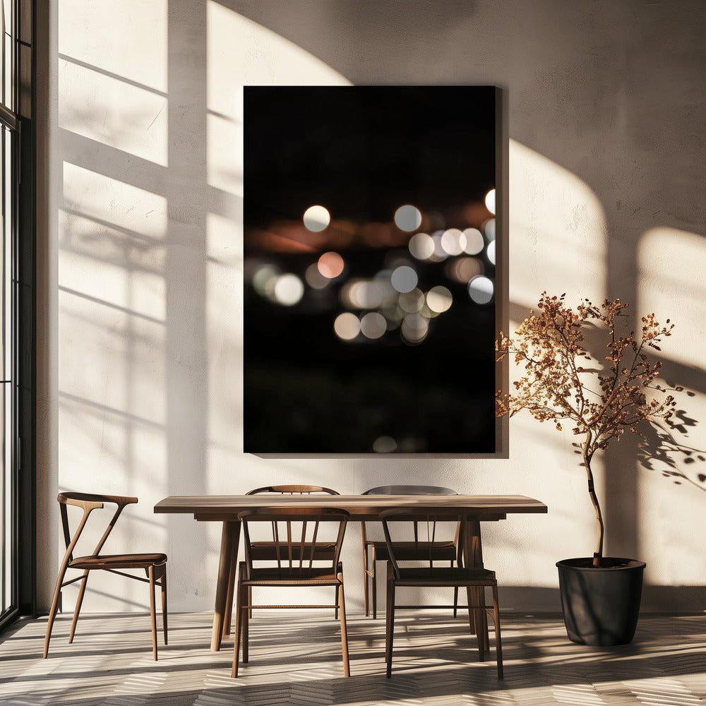 City Lights Blur | Canvas