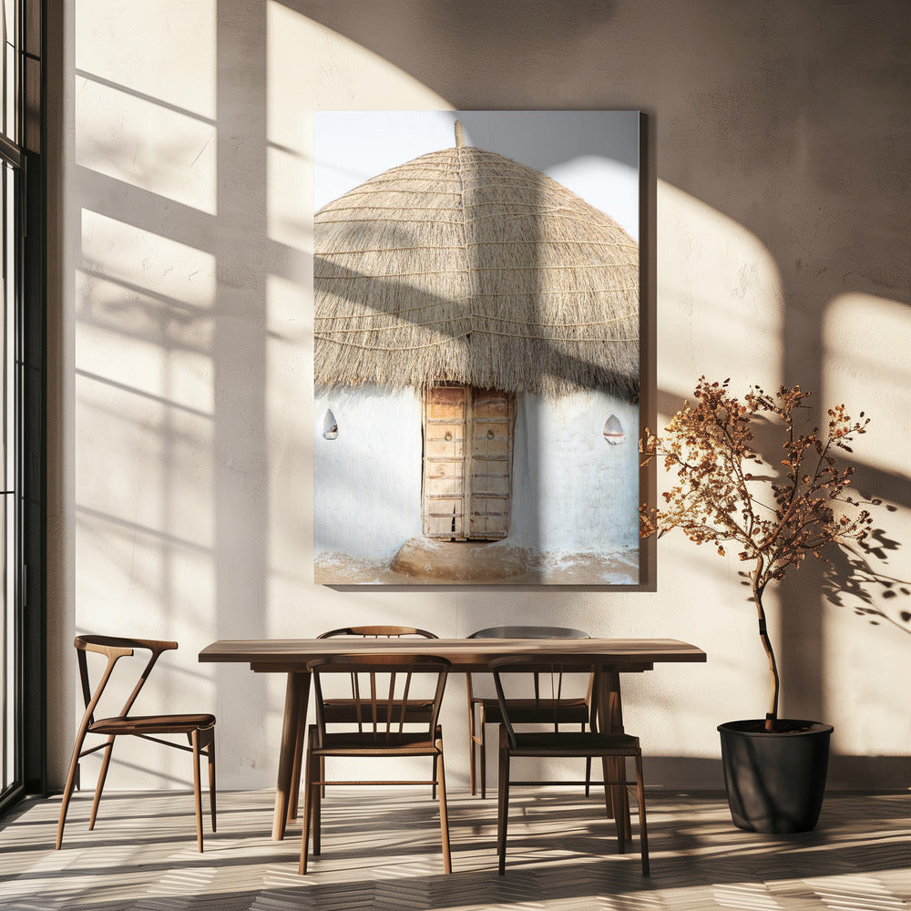 Thatched Haven | Canvas