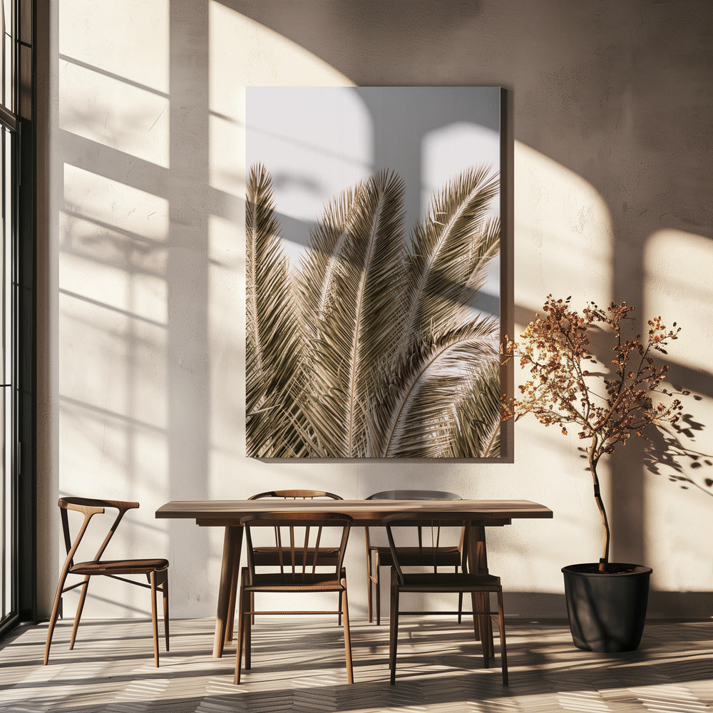Windswept Palms | Canvas