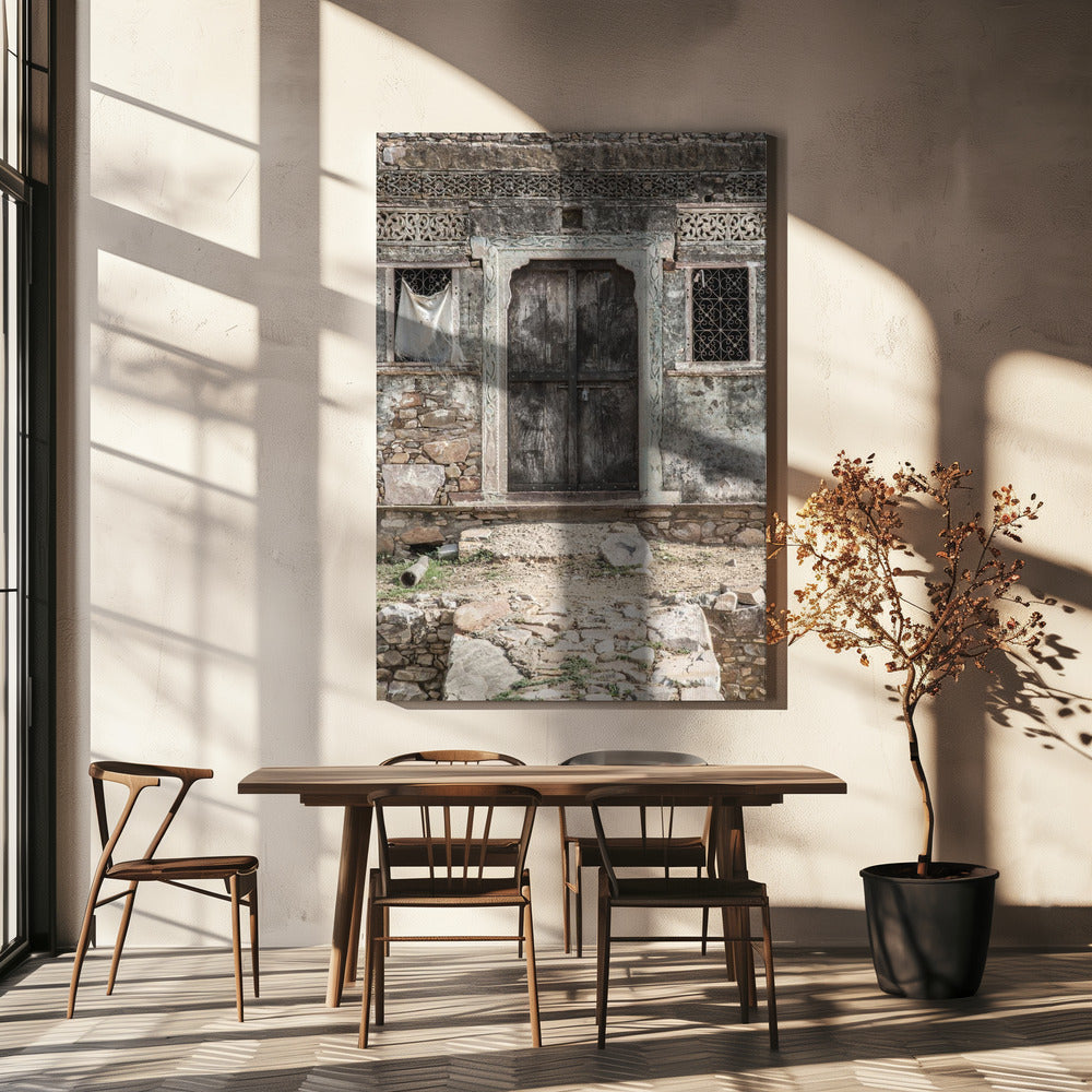 Weathered Entrance | Canvas