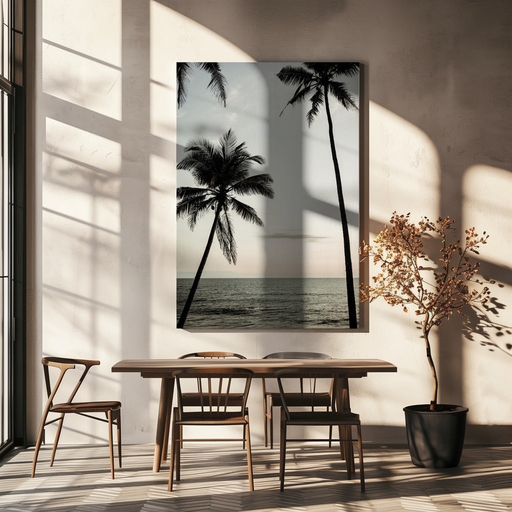 Tropical Dusk Sky | Canvas