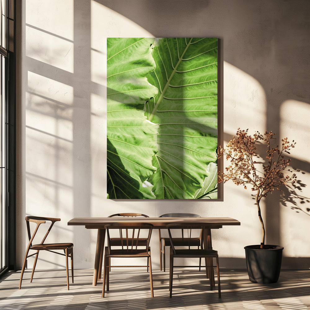 Verdant Waves | Canvas