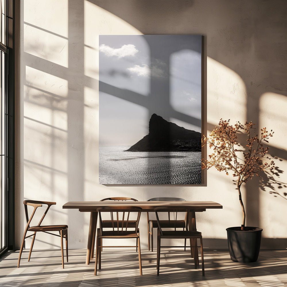 Misty Cape Horizon | Canvas