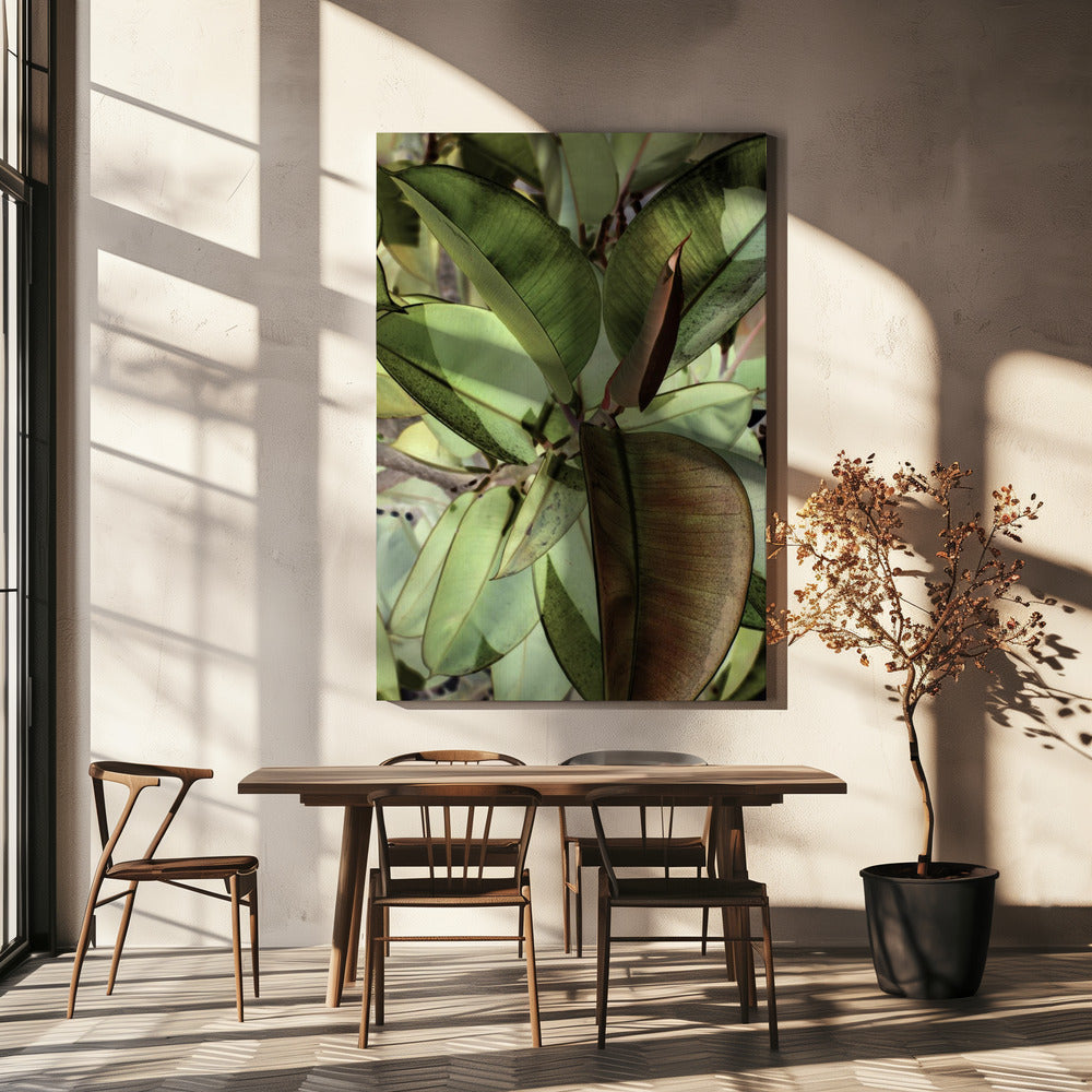 Leafy Dreamscape | Canvas