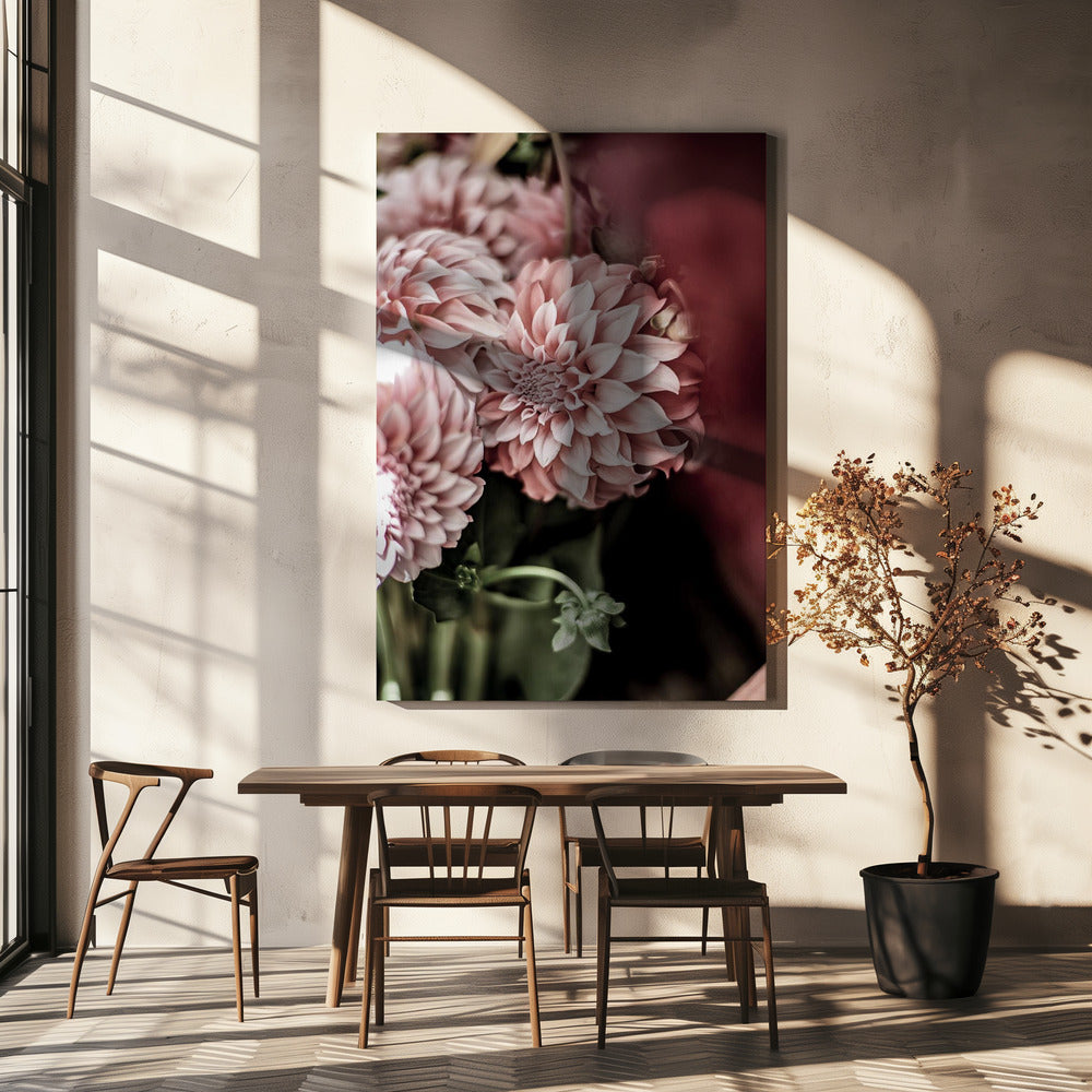 Blushing Petals | Canvas
