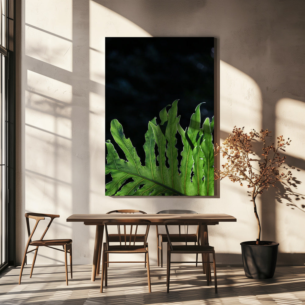Emerald Radiance | Canvas