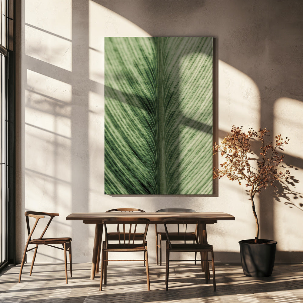 Verdant Veins | Canvas