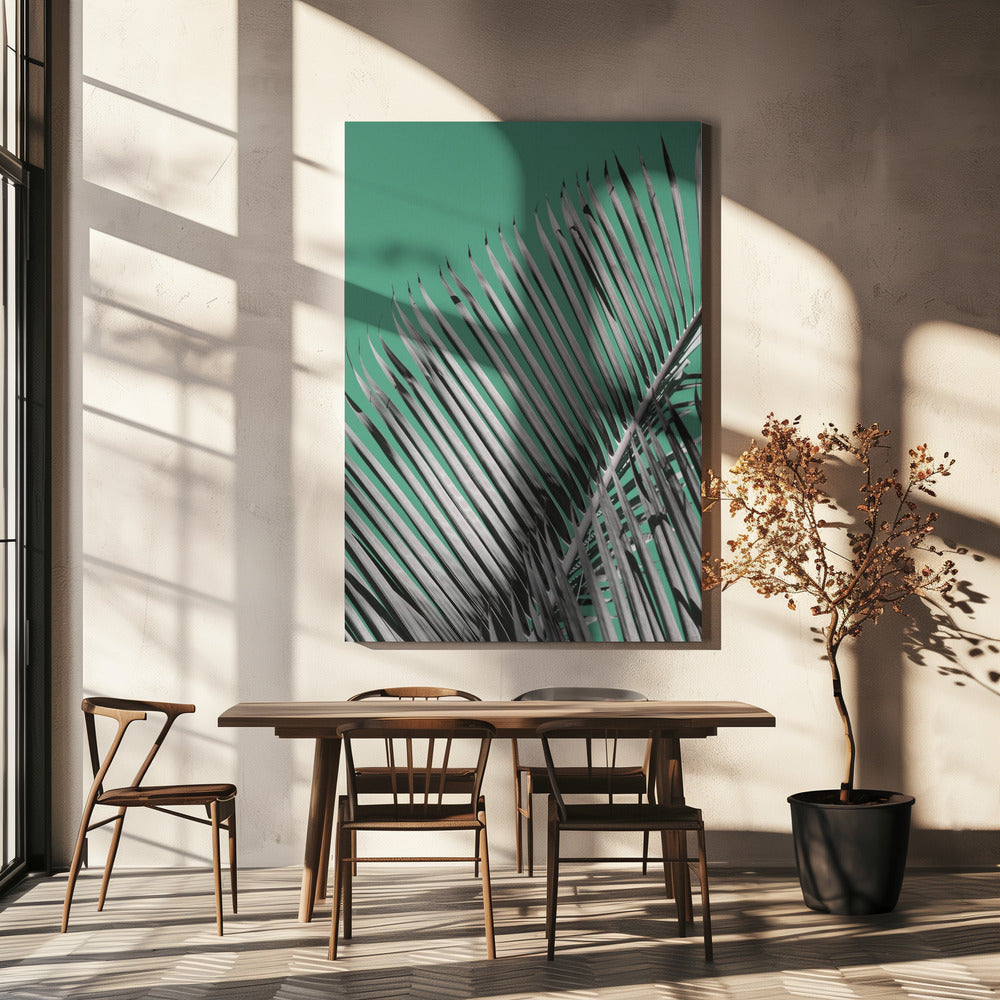 Palm Serenity | Canvas