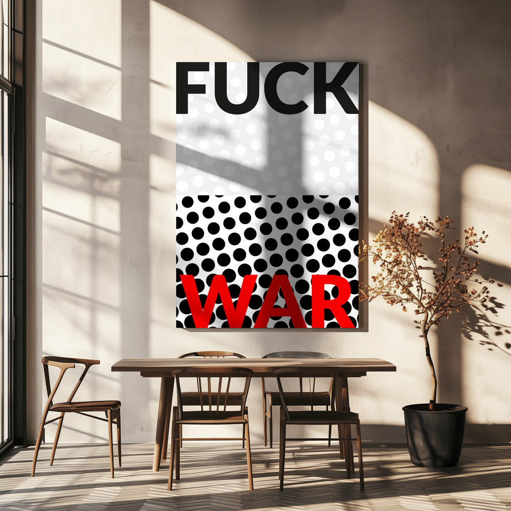 Peaceful Dissent | Canvas