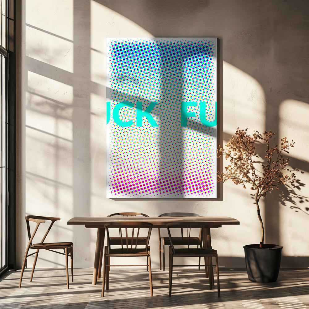 Fuck | Canvas