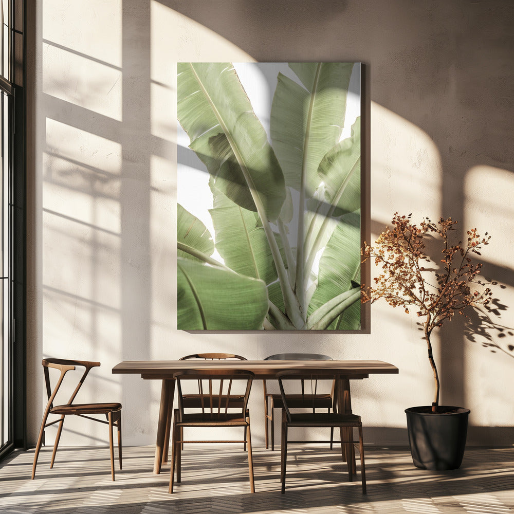 Verdant Leafscape | Canvas