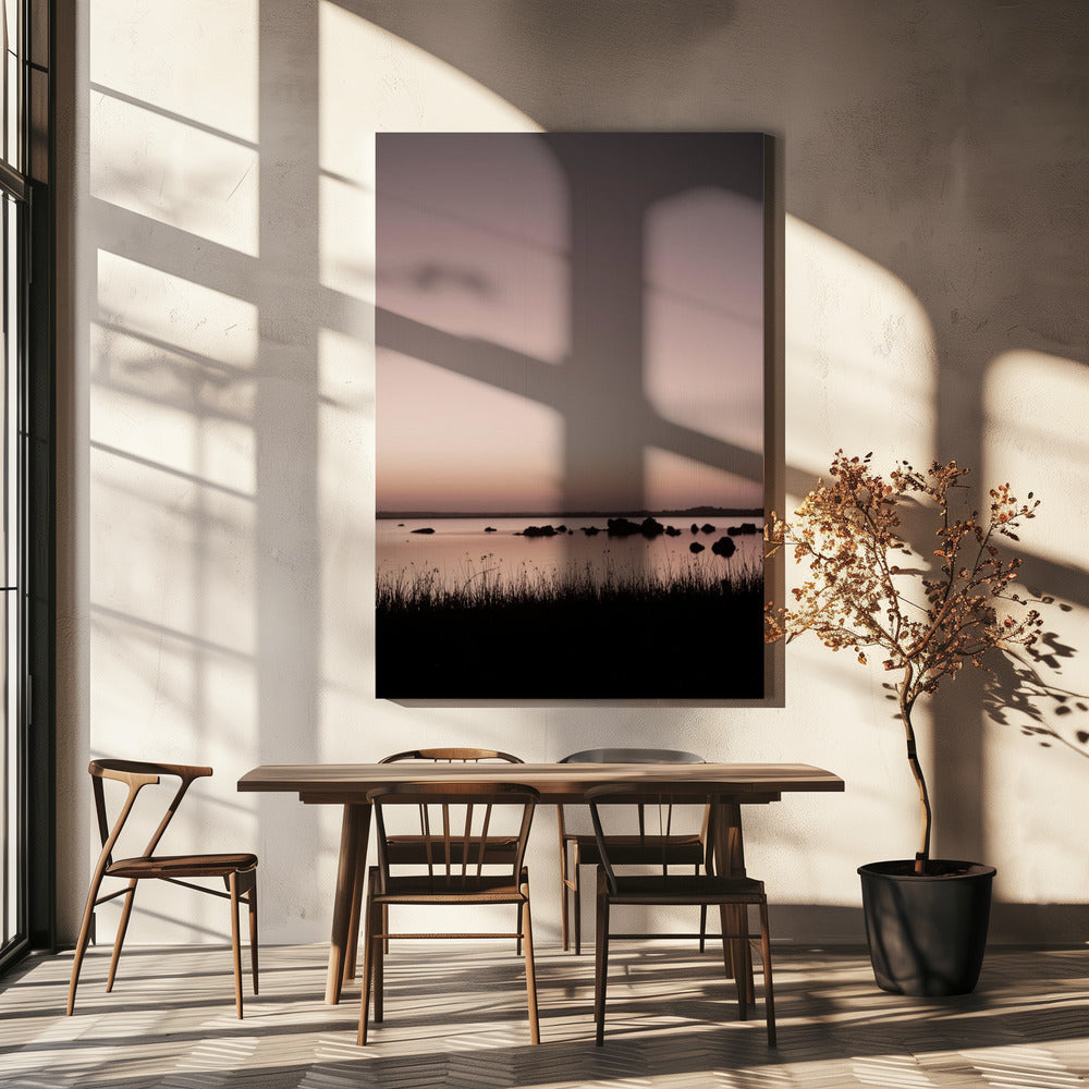 Tranquil Dusk Waters | Canvas