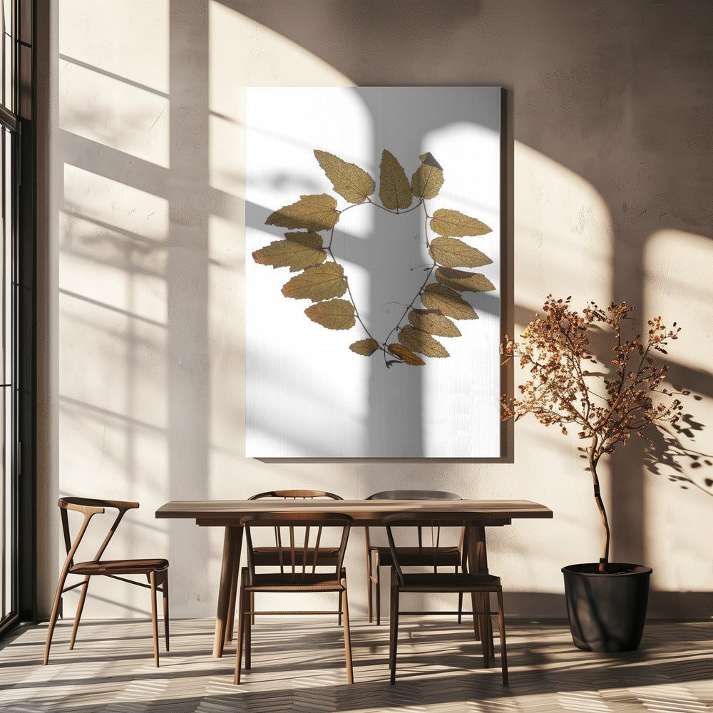 Leafy Embrace | Canvas