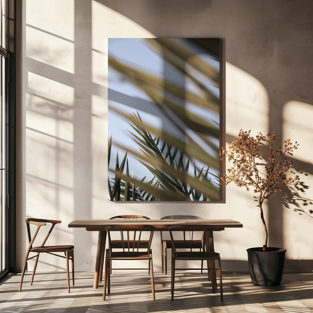 Whispering Palms | Canvas
