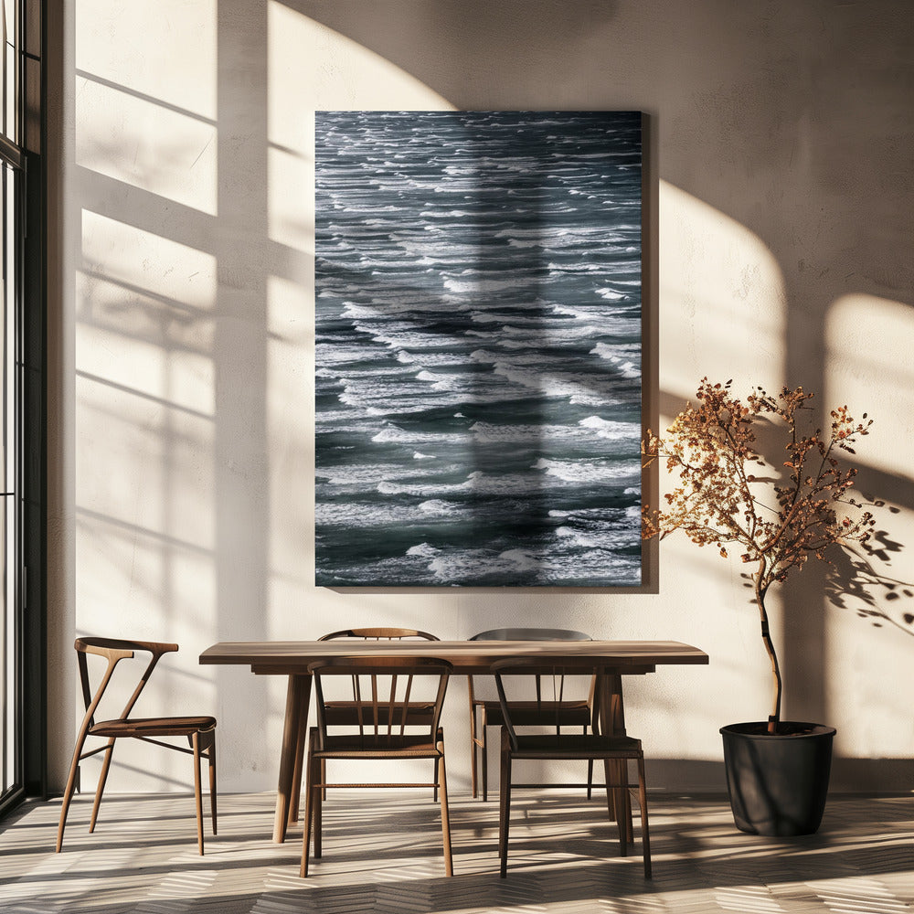 Waves in Rhythm | Canvas