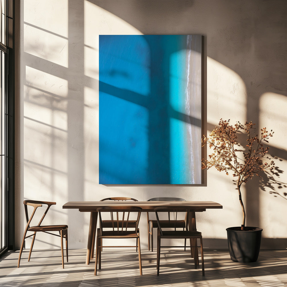 Ocean&#039;s Edge Tranquil | Canvas