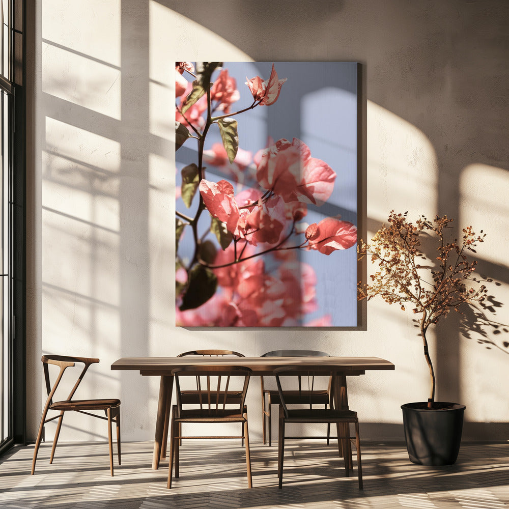 Blossoms in Breeze | Canvas