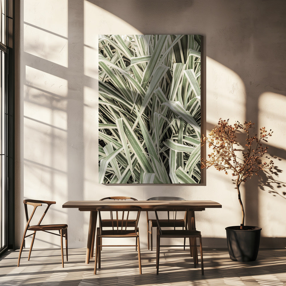 Verdant Stripes | Canvas