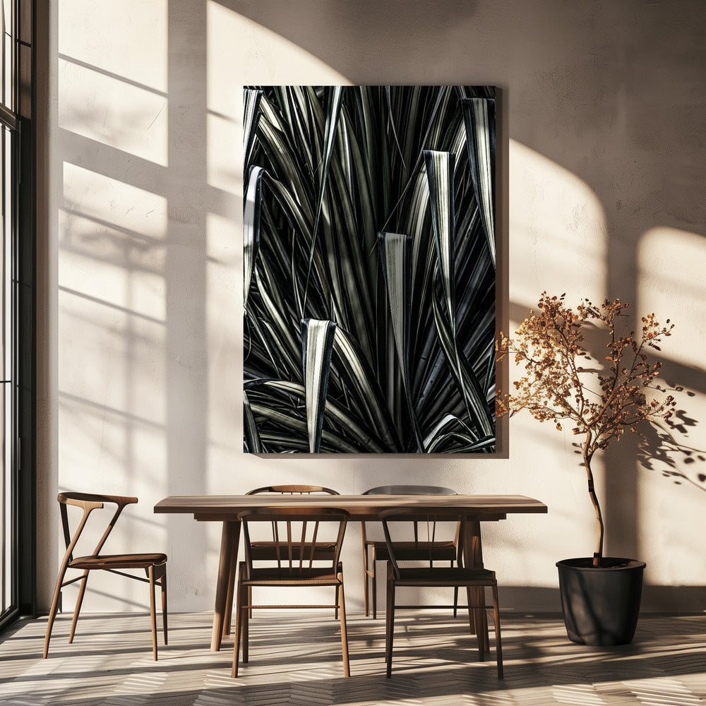 Verdant Stripes | Canvas