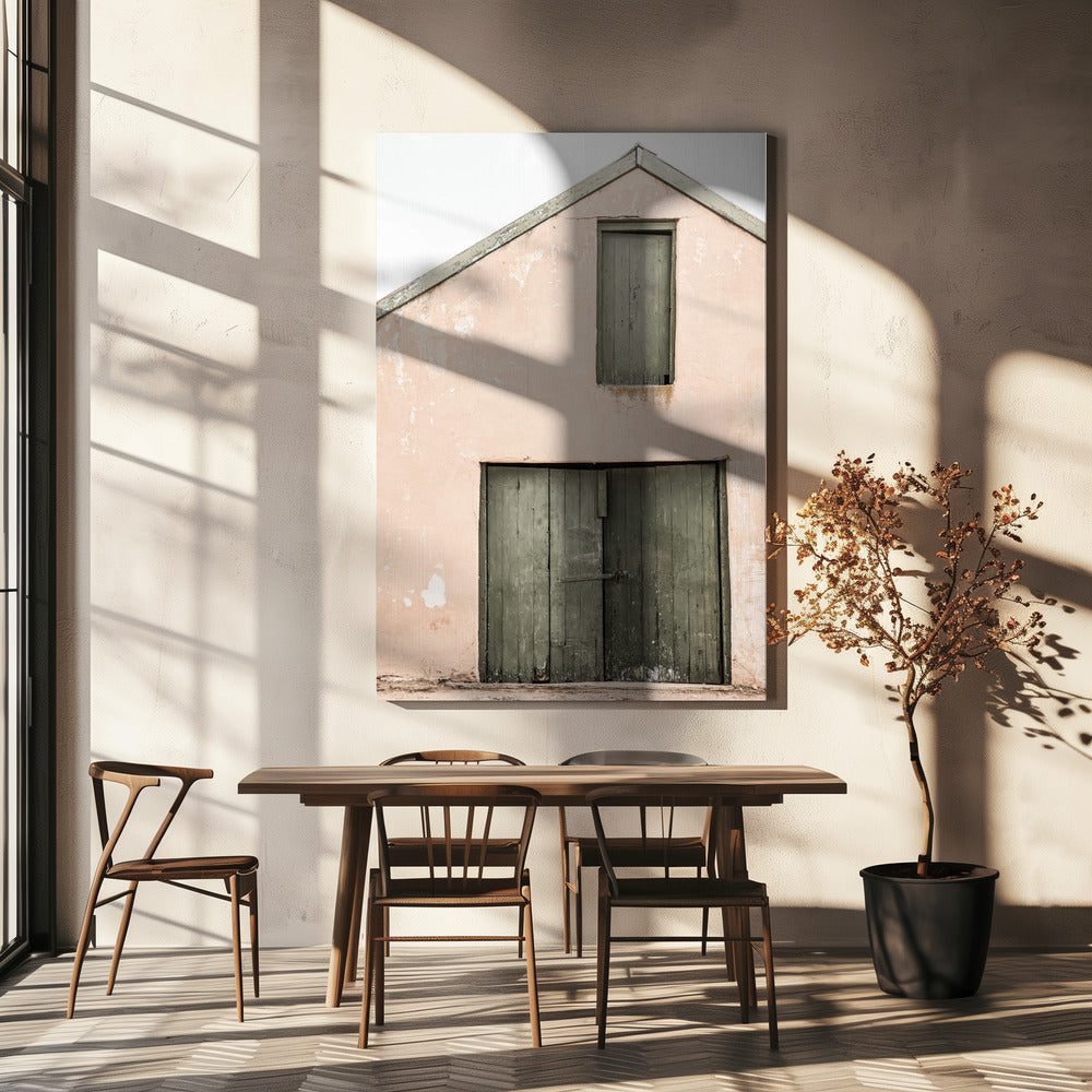 Karoo Farm House | Canvas