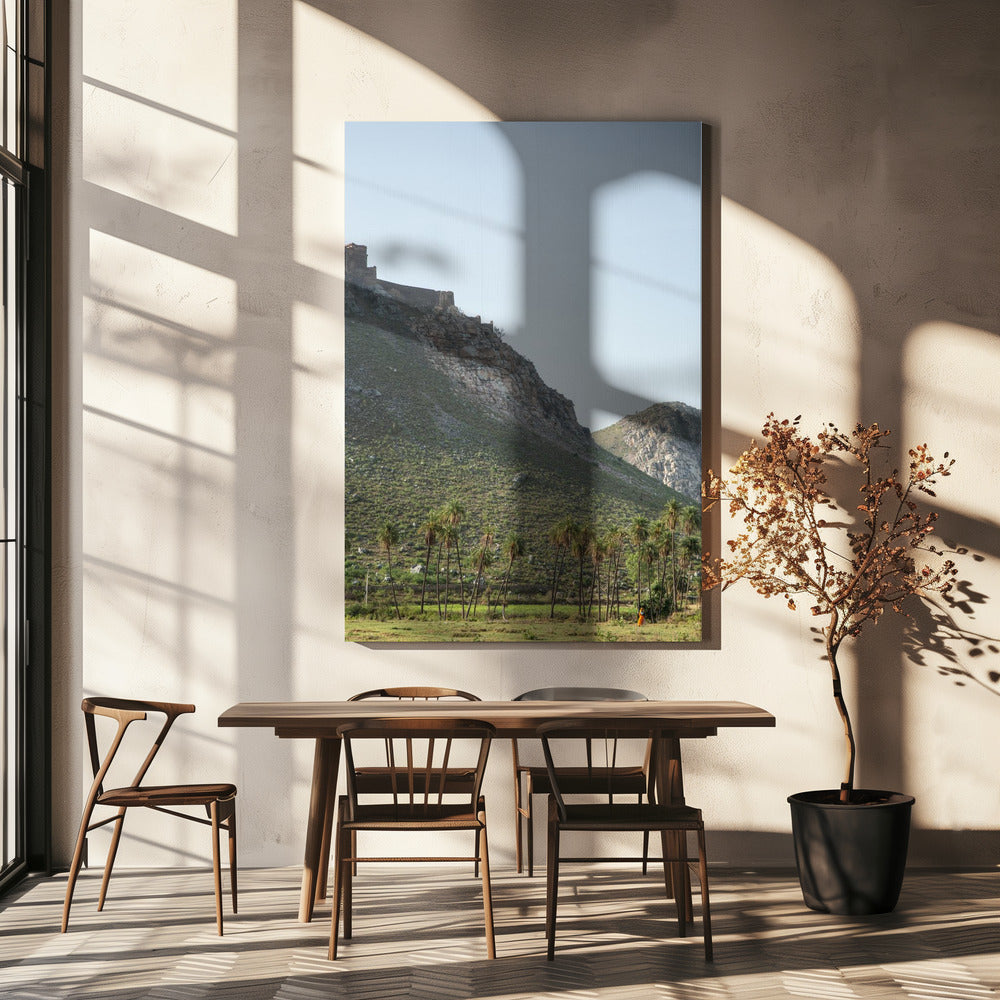 Majestic Hill Fortress | Canvas