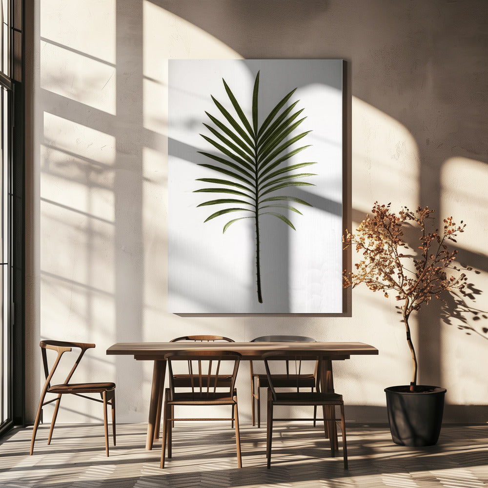 Verdant Frond | Canvas