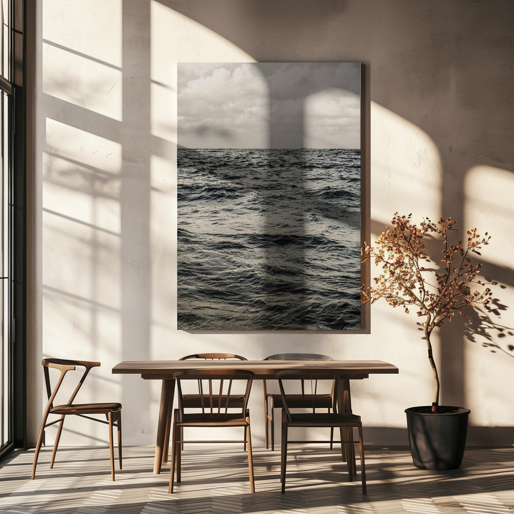 Endless Horizon Waves | Canvas