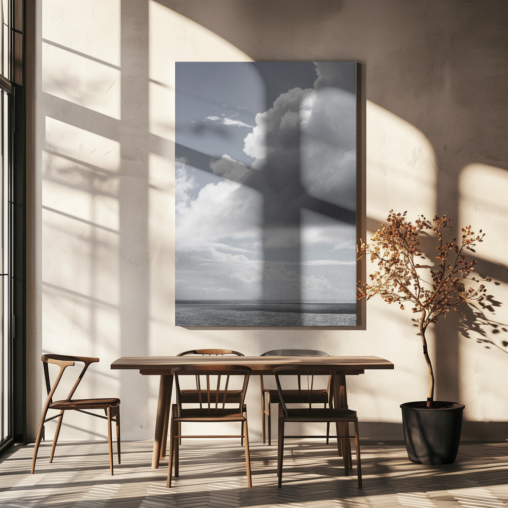 Cloudy Horizons | Canvas