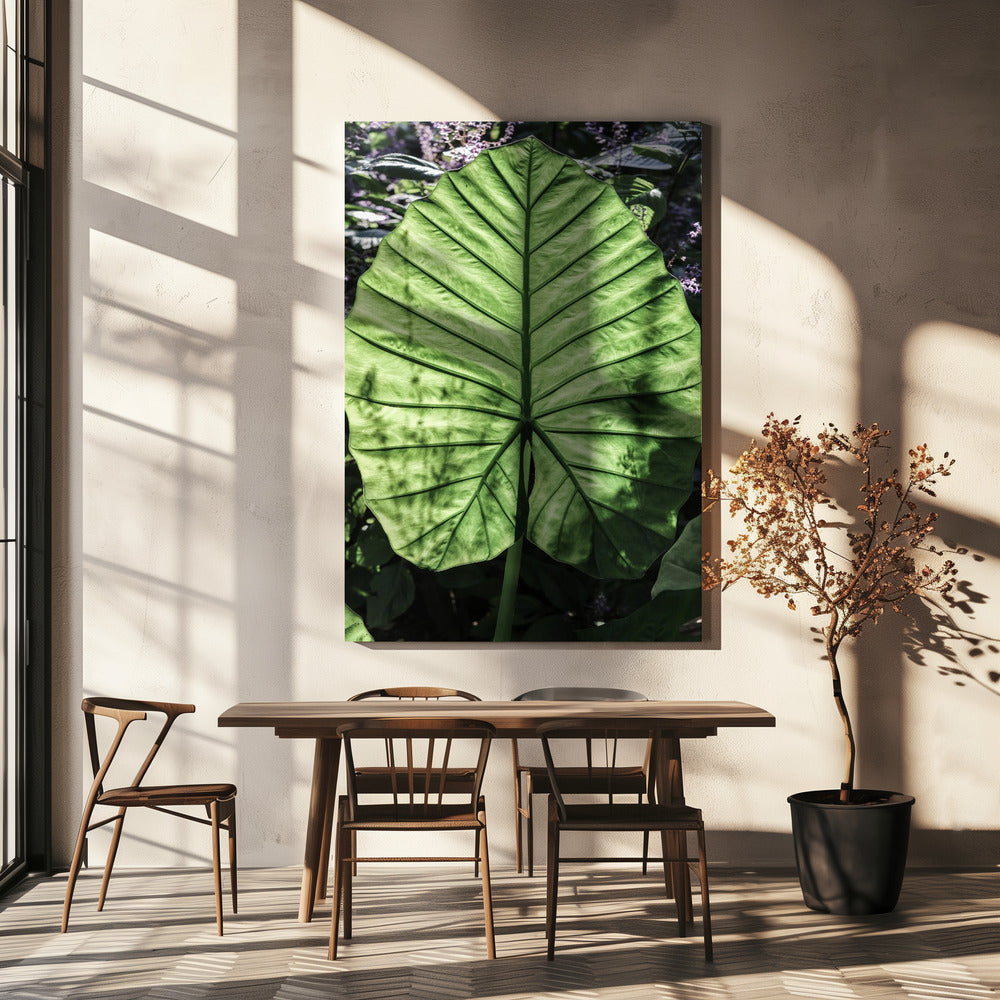 Verdant Veins | Canvas