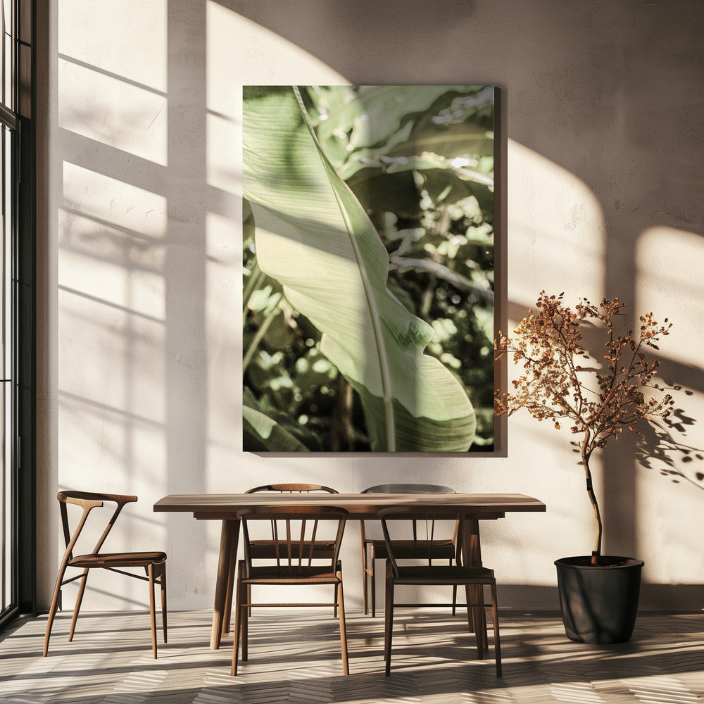 Emerald Canopy | Canvas