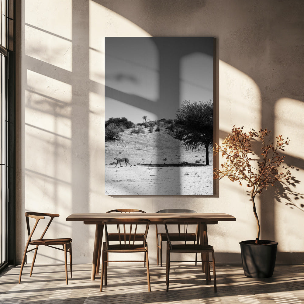 Cheetah&#039;s Solitude | Canvas