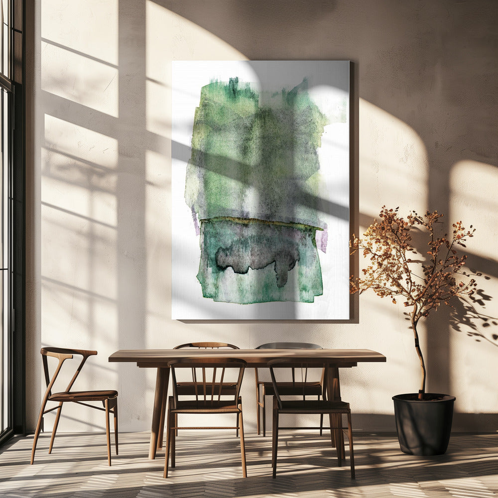 Misty Green Dreams | Canvas