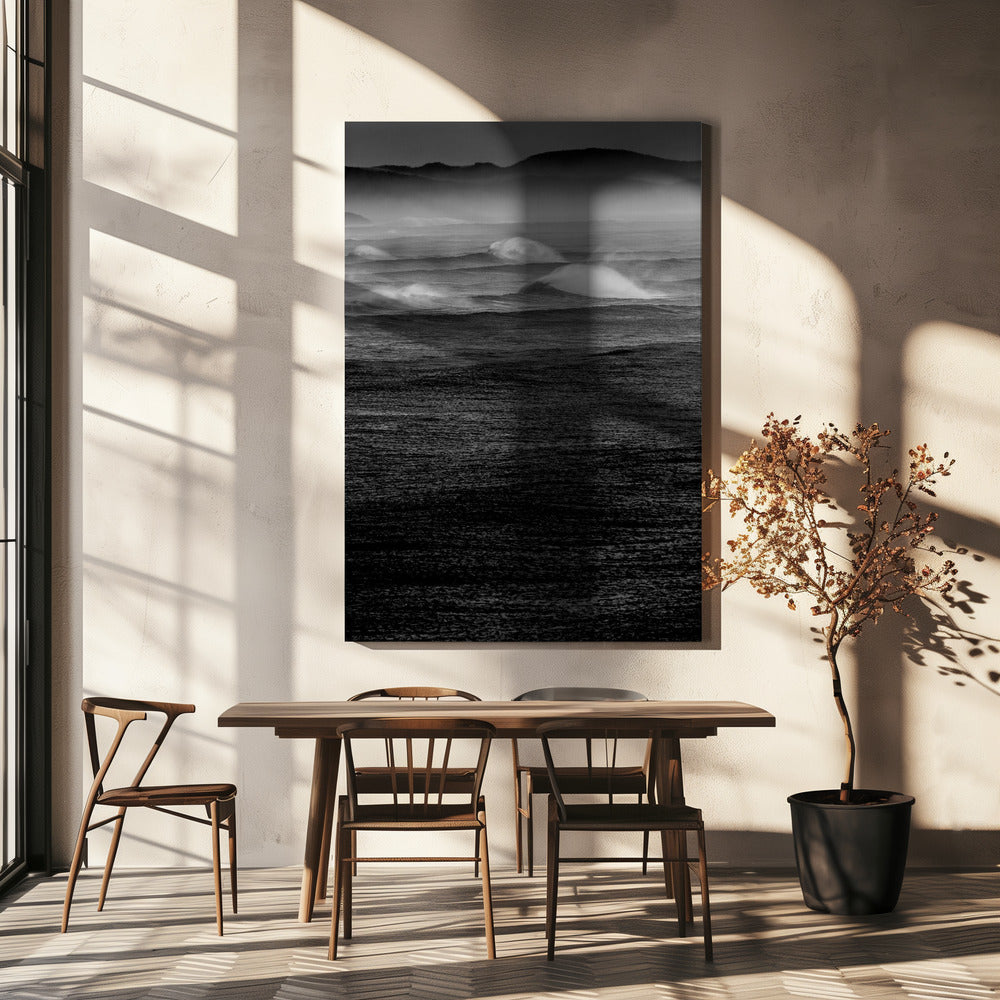 Ethereal Wavescape | Canvas