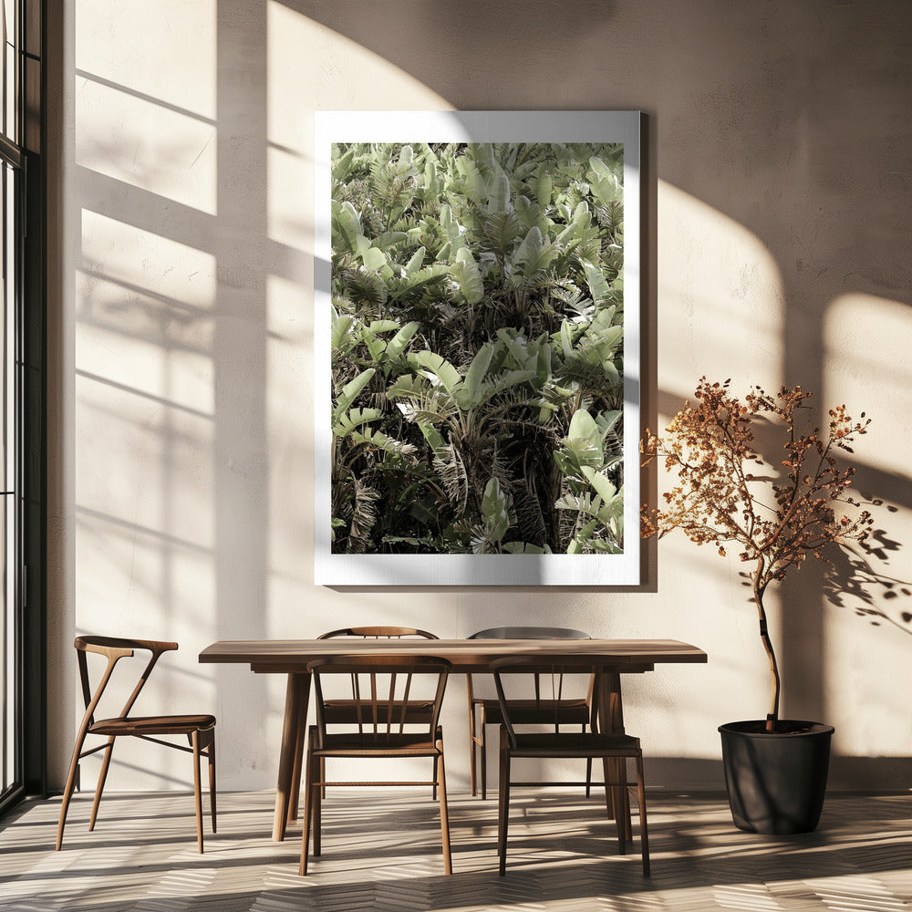 Verdant Canopy | Canvas