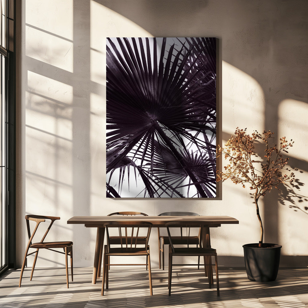 Palm Silhouette | Canvas
