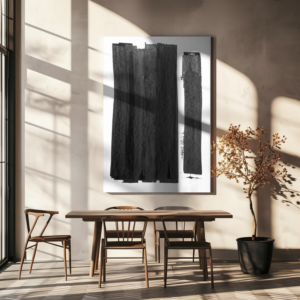 Silent Shadowscape | Canvas