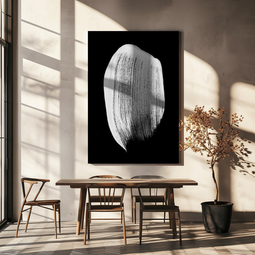 Silken Brushstroke | Canvas