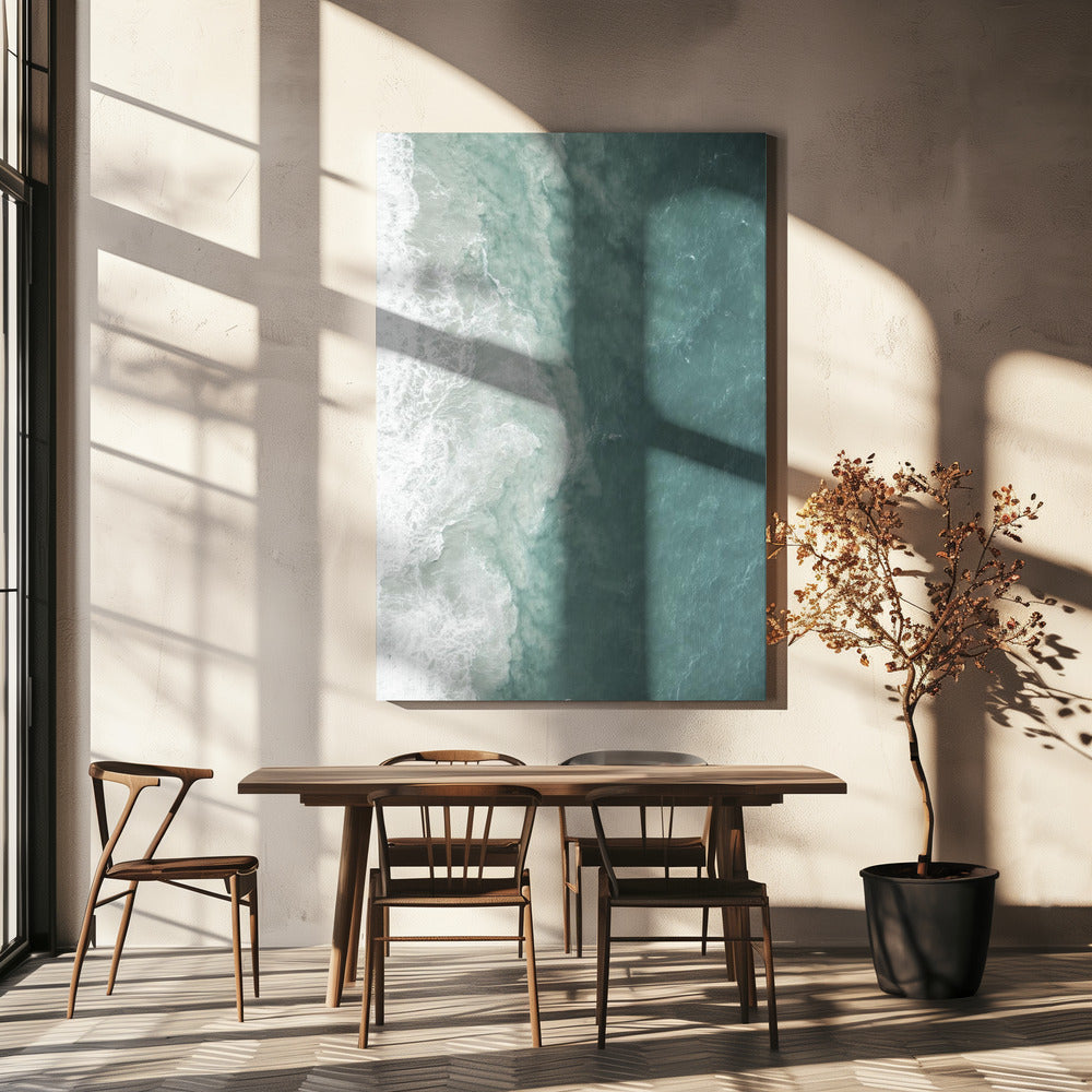 Ocean&#039;s Edge | Canvas