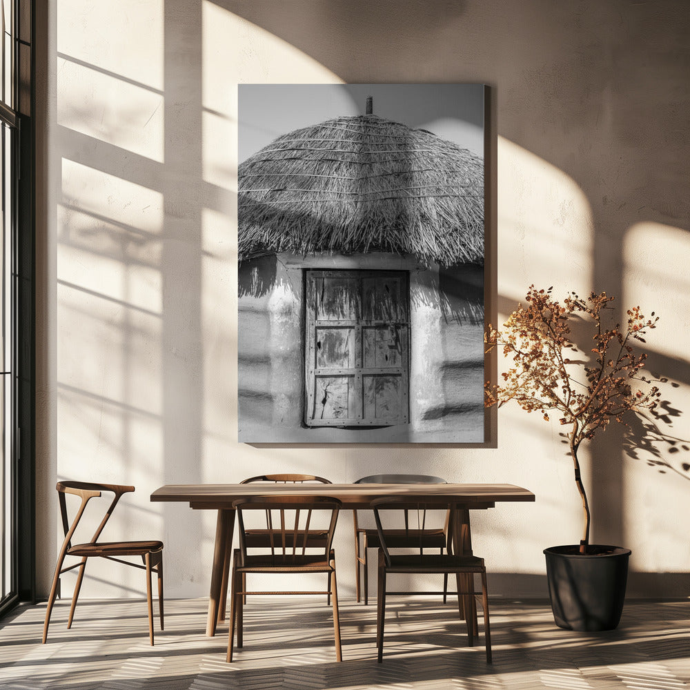 Rustic Sanctuary | Canvas