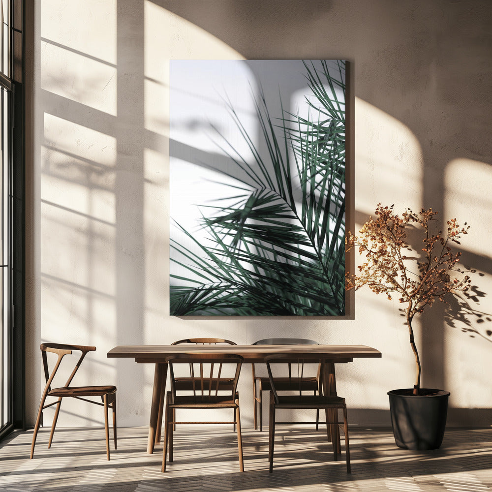 Whispering Palms | Canvas