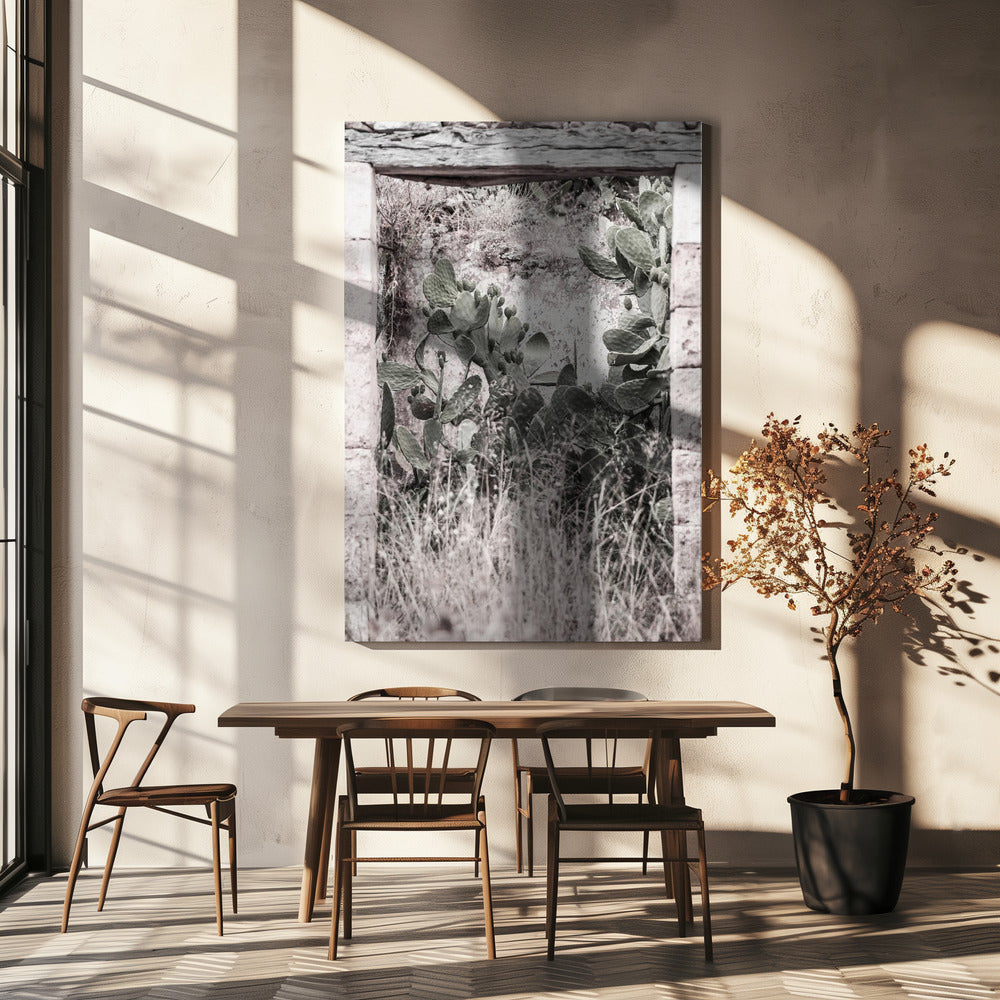 Desert Doorway Scene | Canvas