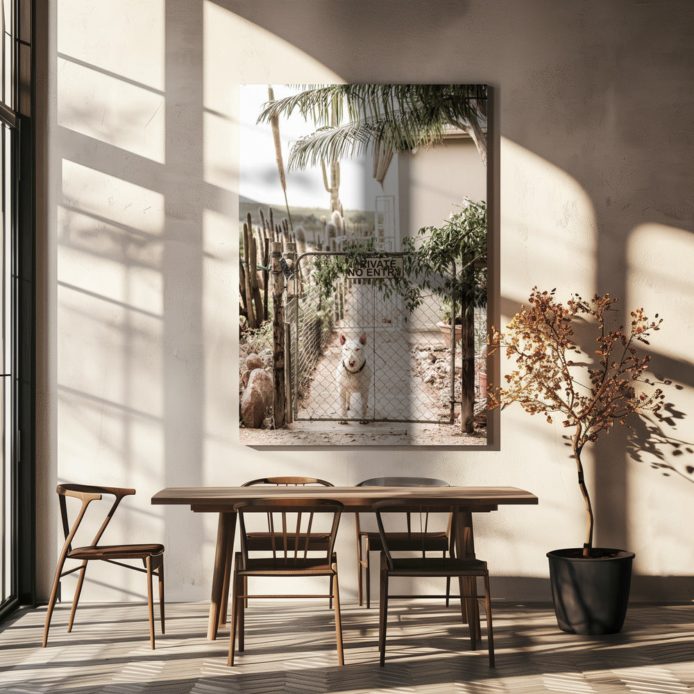 Guarding Serenity | Canvas